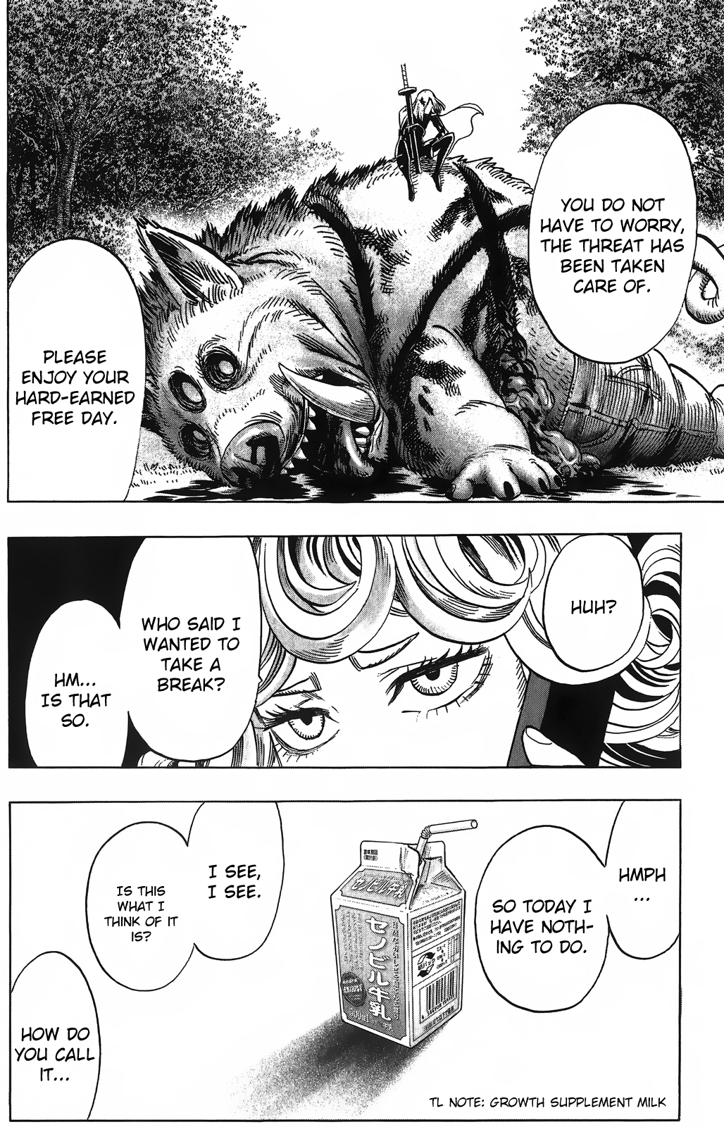 One-Punch Man, Chapter 55.1 image 06